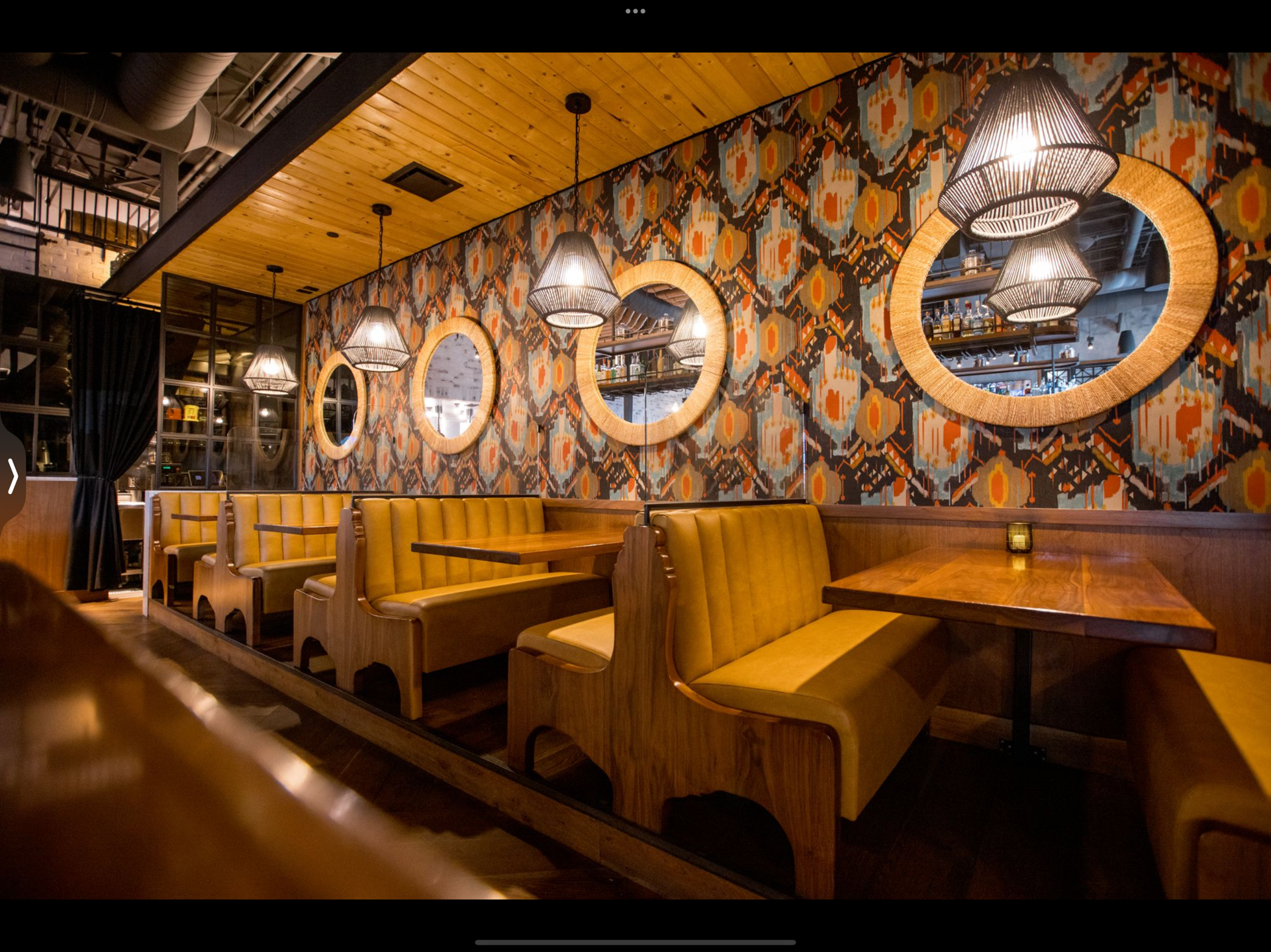 The California Ranchero kitchen