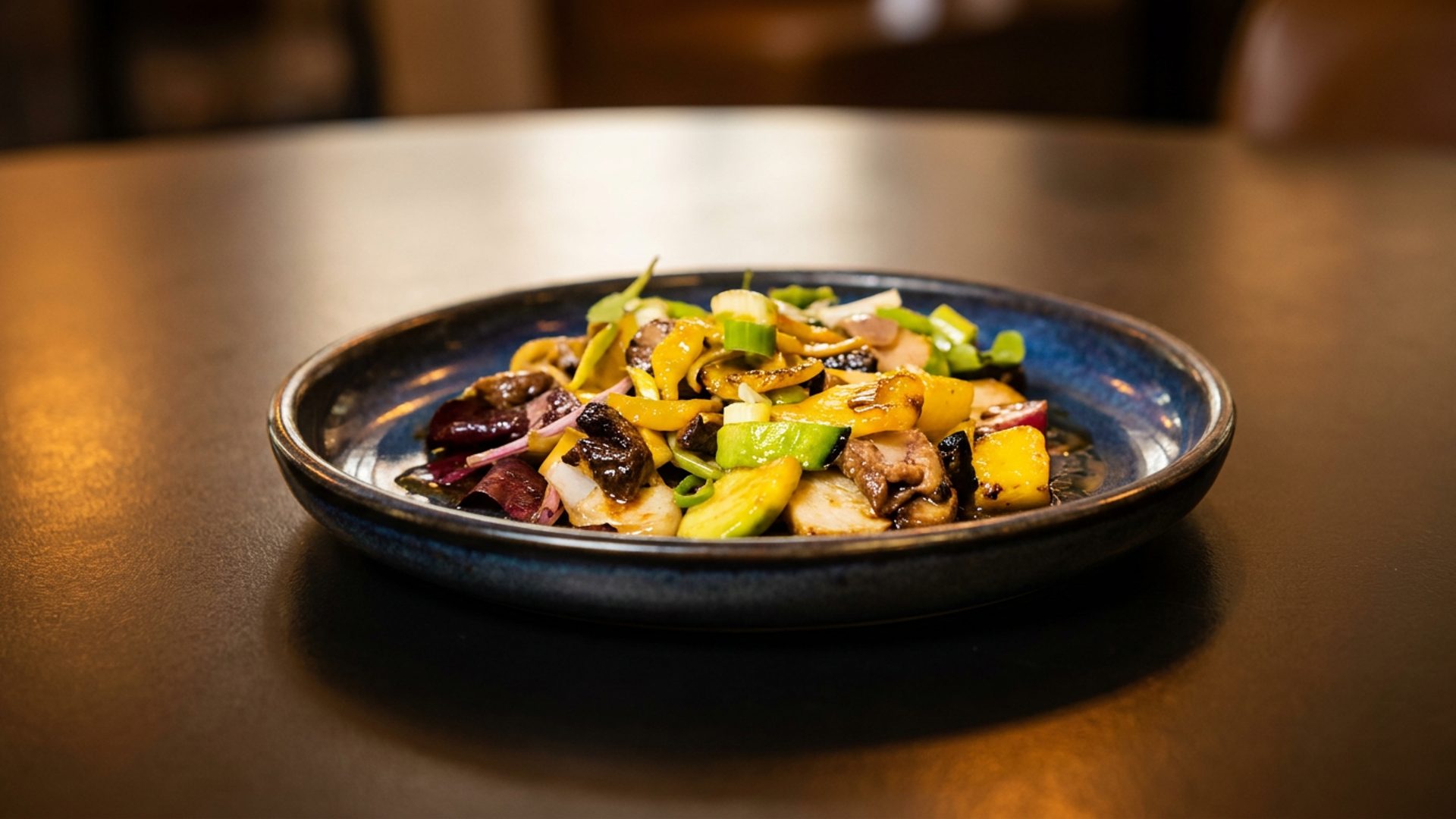 Bold flavors, restless creativity