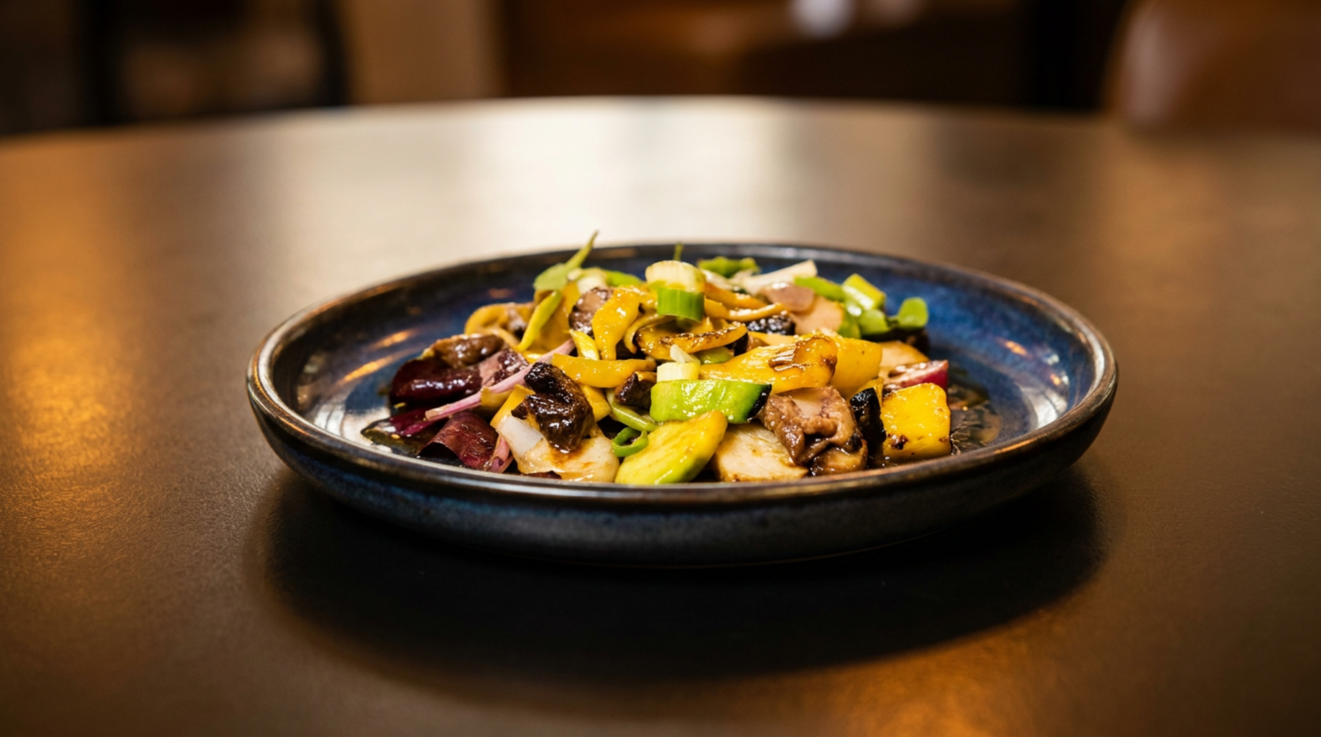 Bold flavors, restless creativity