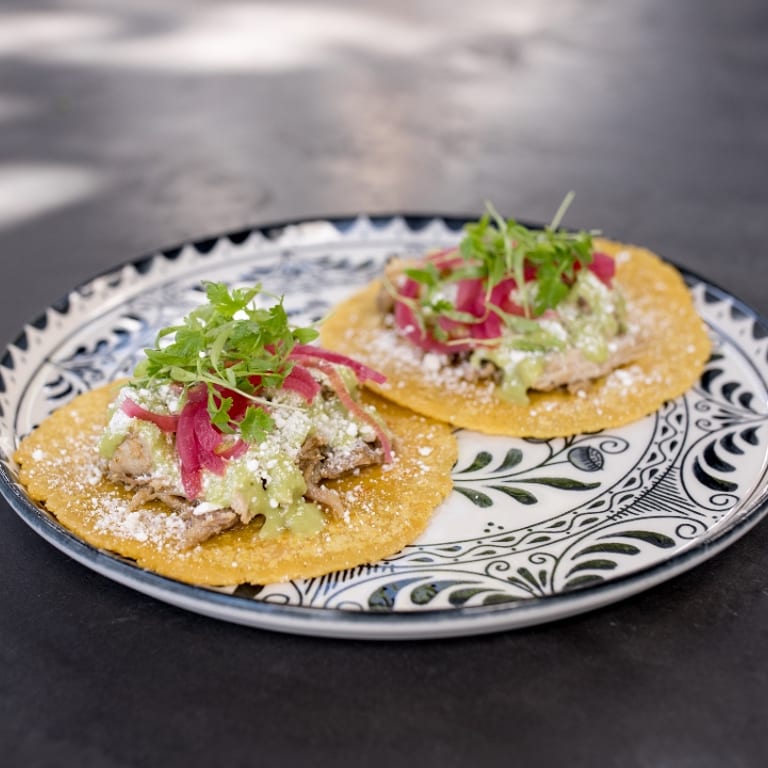 Delicious Tostadas Await You