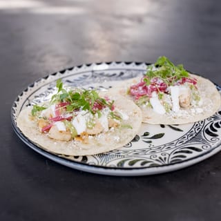 Chicken Tacos